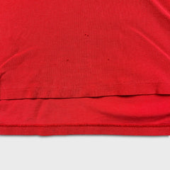 Vintage 90s Polo Ralph Lauren Shirt Mens Large Red Blackwatch Pony Polo Team