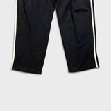 Vintage Y2K Adidas Sweatpants Mens Medium Black Relaxed Comfort Jogger
