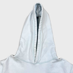 October's Very Own Hoodie Mens Medium Blue OVO Classic Owl Hooded Sweater