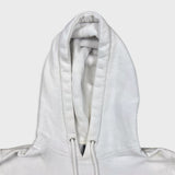 Vintage 90s Stussy Hoodie Mens Small White Arch Logo USA Hooded Sweater