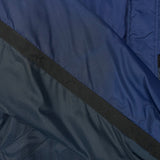 Vintage 90s Nike Sportswear Jacket Mens Medium Blue Swoosh Full Zip Coat