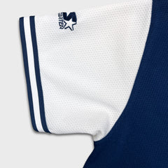 Vintage Starter New York Yankees Jersey Mens Medium Blue MLB Baseball