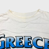 Vintage 1994 Greece FIFA World Cup T Shirt Mens XL White Soccer Sports Tee