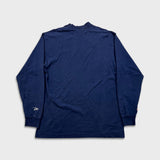 Vintage 90s Toronto Maple Leafs Pro Player Long Sleeve Tee Mens XL Blue Mock Neck