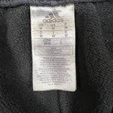 Vintage Y2K Adidas Sweatpants Mens Medium Black Relaxed Comfort Jogger