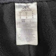 Vintage Y2K Adidas Sweatpants Mens Medium Black Relaxed Comfort Jogger