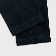 Lululemon Sweatpants Womens Size 8 Black Wide Leg Relaxed