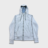 Lululemon Scuba Hoodie Womens Size 8 Blue Plush Sports Full Zip Hooded Sweater