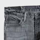 Levi's 541 Jeans Mens 32x29 Grey Athletic Taper Faded Stone Wash Denim Pants