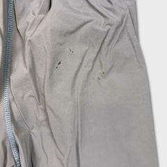 Nike Sportswear Track Pants Mens Medium Gray Swoosh Cargo Athletic