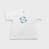 Vintage 90s Mathematics New Visions No Limits T Shirt Mens XL White Novelty Math Tee