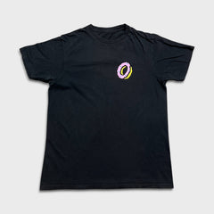 Odd Future T Shirt Mens Medium Black Donut Graphic Short Sleeve Rap Tee
