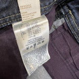 Diesel Safado Jeans Mens 32x30 Blue Regular Slim Straight Dark Wash Denim Pants