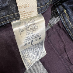 Diesel Safado Jeans Mens 32x30 Blue Regular Slim Straight Dark Wash Denim Pants
