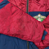 Vintage 1998 Starter Grey Cup Jacket Mens Medium Blue Winnipeg CFL Football Sports Coat