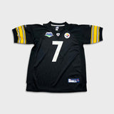 Vintage 2009 Reebok Pittsburgh Steelers Ben Roethlisberger Jersey Mens 2XL Stitched NFL