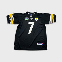 Vintage 2009 Reebok Pittsburgh Steelers Ben Roethlisberger Jersey Mens 2XL Stitched NFL