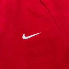 Nike SB Sweatshirt Mens Large Red Sportswear Swoosh Pullover Crewneck