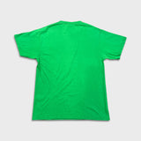 Vintage 2008 Nintendo Super Mario Bros T Shirt Mens Medium Green 1UP Get A Life Tee
