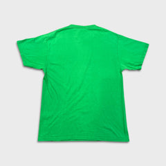 Vintage 2008 Nintendo Super Mario Bros T Shirt Mens Medium Green 1UP Get A Life Tee