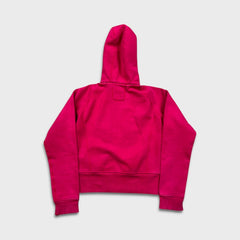 Lululemon Scuba Hoodie Womens Medium Pink Full Zip Sports Hooded Sweater