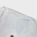 Vintage Y2K Captain Morgan Rum T Shirt Mens XL White Taste The Tropics Double Sided Tee