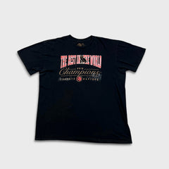 October's Very Own x Raptors The Best In the World Championship T Shirt Mens XL Black NBA Tee