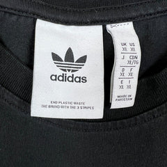 Adidas T Shirt Mens XL Black Originals Ozworld Graphic Short Sleeve Tee