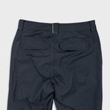 Lululemon ABC Classic Fit 5 Pocket Pants Mens 34x34 Black Pinstripe Trousers