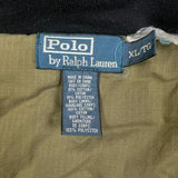 Vintage 90s Polo Ralph Lauren Vest Mens XL Black Pony Full Zip Jacket