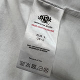 Syna World Natural Born Syna T Shirt Mens Large White Central Cee Evian Logo Tee