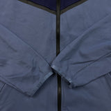 Nike Sportswear Hoodie Mens 2XL Blue Tech Fleece Full Zip Hooded Sweater