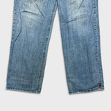 Vintage Ecko Unltd Jeans Mens 34x33 Blue Light Wash Relaxed Fit Baggy Y2K Denim Pants