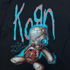 Korn Serenity of Suffering T Shirt Mens XL Black Double Sided Metal Rock Band Tee