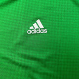 Vintage 2011 Adidas Essentials T Shirt Mens Large Green 3 Stripes Athletic Tee