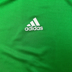 Vintage 2011 Adidas Essentials T Shirt Mens Large Green 3 Stripes Athletic Tee