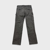 G-Star Raw Pants Mens 32x32 Gray Rovic Zip Straight Faded Wash Cargo Utility Trouser