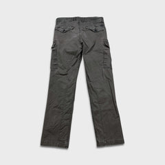 G-Star Raw Pants Mens 32x32 Gray Rovic Zip Straight Faded Wash Cargo Utility Trouser