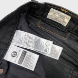 Levi's 541 Jeans Mens 31x28 Black Athletic Taper Stretch Dark Wash Denim Pants