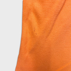 Polo Ralph Lauren Shirt Mens XL Orange Pony Cotton Casual Preppy Short Sleeve