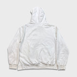 Mitchell & Ness Toronto Raptors Hoodie Mens XL White Basketball NBA Hooded Sweater