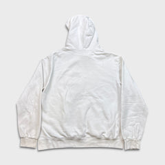 Mitchell & Ness Toronto Raptors Hoodie Mens XL White Basketball NBA Hooded Sweater