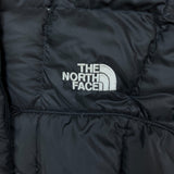 The North Face Metropolis Jacket Womens Small Black 600 Down Puffer Long Coat