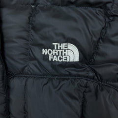 The North Face Metropolis Jacket Womens Small Black 600 Down Puffer Long Coat