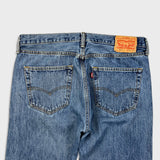 Levi's 501 Jeans Mens 36x30 Blue Original Fit Straight Leg Medium Wash Denim Pants