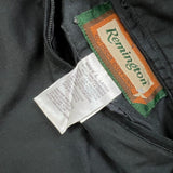 Remington Realtree Vest Mens Large Green Hunting Camo Reversible Utility Jacket