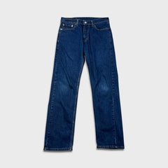 Levi's 505 Jeans Mens 30x30 Blue Regular Fit Straight Leg Medium Wash Denim Pants