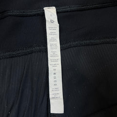 Lululemon Dance Studio Mid-Rise Jogger Womens Size 8 Black Athletic Taper Leg