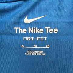Nike Sportswear T Shirt Mens XL Blue Athletic Dri Fit Graphic Short Sleeve Tee