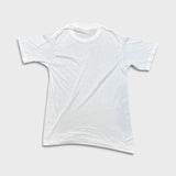 Vintage 80s Stanfield Scots Blank T Shirt Mens Small White Single Stitch Tee